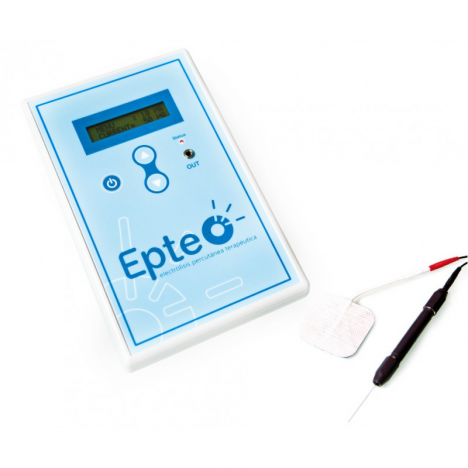 Epte: Maletín portátil de corriente galvánica para Electrólisi