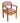 Silla WC de madera 'Royal'