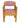 Silla WC de madera 'Royal'