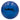 Pelota ritmica future junior azul