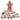 Super-torso de doble sexo con espalda abierta, 28 partes - 3B Smart Anatomy