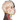 Torso africano, bisexuado, 24 partes - 3B Smart Anatomy
