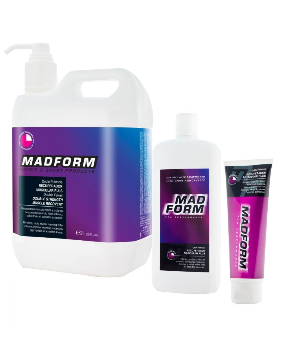 Mad Form Doble Potencia – Fisiomarket