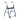 Caminador plegable Mini Rollator con asiento