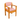 Silla WC de madera Royal