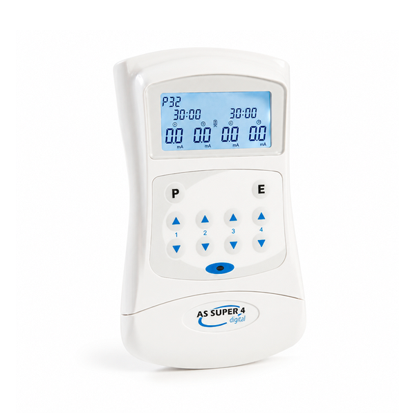 Electroestimulador de Acupuntura As Super 4 Digital