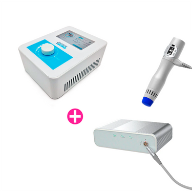ENVÍO GRATIS Pack PhysioTecno Tecar Physiotecno TC MAX Go + Ondas de Choque OC MAX GO