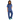 Pijama quirúrgico desechable de tejido sin tejer azul