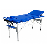 Camilla Plegable de Aluminio 3 Cuerpos - (TARA)