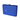 Camilla Plegable de Aluminio 3 Cuerpos Color Azul (Nuevo modelo con arco)