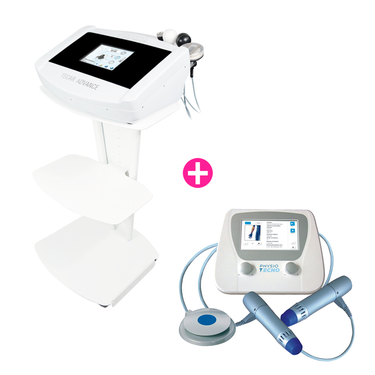ENVÍO GRATIS Pack PhysioTecno Diatermia Advance Plus + Ondas de Choque 5B