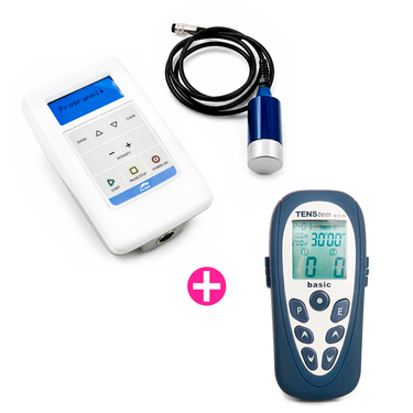 ENVÍO GRATIS Pack Ultrasonido Portátil Sonovit + Electroestimulador Tens Eco Basic