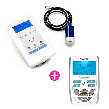 ENVÍO GRATIS Pack Ultrasonido Portátil Sonovit + Electroestimulador Globus Duo Tens