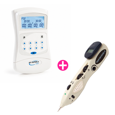 ENVÍO GRATIS Pack Neuromodulación Electroestimulador + Buscapuntos